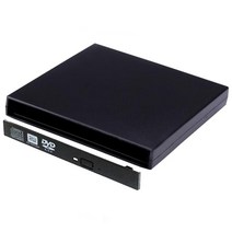 외장cd롬 디비디플레이어 리더기 9095127mm SATA 외장 케이스 USB 20 블루 레이 DVD CD DVDRom 노트북 광학, 02 9.5MM