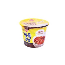 오뚜기)맛있는 오뚜기 컵밥 제육덮밥 280gx6개, 1개