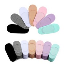 로라 단화 양말 9401 - 5pcs 블랙5여성용