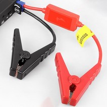 자동차 점프선 점프스타터 충전선 커넥터 비상 점퍼 케이블 클램프 부스터 범용 12V 점프 스타터 용 배터리 클립