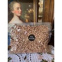 [안녕육지사람] 제주 직접 재배 우도땅콩 생땅콩 1kg, 1개