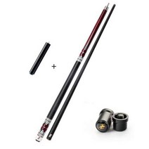 큐대 카본 당구 상대 큐 PREOAIDR 3142 풀 스틱 메이플 탄소 섬유 샤프트 10.5/11.8/ 12.8mm 팁 Uni-loc 공동 키트, 10.5 미리메터, 확장자 2개