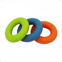 손 재활 전완근 강화 실리콘 악력기 소근육발달 경찰시험 홈트 근력, 색상, 그린