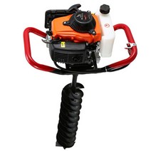 구굴기 땅파는기계 과수원 주말농장 텃밭 180cc 4행정, 4행정 180CC+20cm 직경 드릴 비트