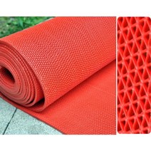 PVC 현관고무매트 실외바닥 고무롤매트 야외고무매트 외부용 업소용발매트 실외용 매장 바닥깔판 발판