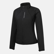 데상트패딩 JQS SN322PDJ91-BLK 여성 X-SLIM 경량 하이브리드 미들러 다운자켓 / BLK0