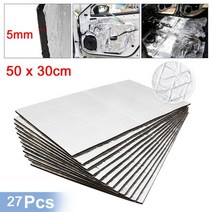 DIY 차음 방음 음악 방송 방음 부스 uxcell 9pcs12pcs 방음 방음 13, 5mm27pcs알루미나 섬유