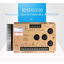 엔진 속도 컨트롤러 ESD5330 주지사 장치 교체 오리지널 디젤 발전기