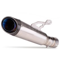 머플러 호환 오토바이 SC 배기 프로젝트 이스케이프 수정 티타늄 합금 미들 링크 탄소 섬유 머플러 BMW S1, 01 A