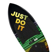 데이플레인 컷팅 네임스티커 이니셜 주문제작 노트북 타블렛 꾸미기 방수, 트로피칼골드 15mm