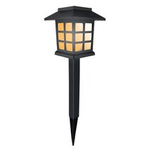 차폐휀스 담장공사 단독 주택 카페 담장 펜스 정원 마당 빛 태양 에너지 램프 led 야외 농촌 장식 잔디 안뜰 에 대 한 내구성 필드 조명, 빨간색