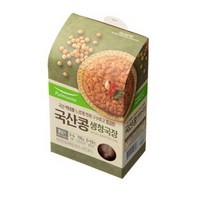 풀무원국산콩 생청국장, 1개, 190g