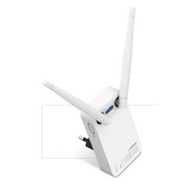 4dBi 2안테나 어댑터 일체형 LED 공유기 / 허브 WIFI 확장기 구축 사무실