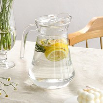 베이직 카페 유리 저그 1.3L, 1300ml