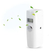 Acogedor 자동 공기 청정기 디스펜서 LCD 디스플레이가 있는 실내 벽걸이 스프레이 사무실 집 거실 욕실 레스토랑 호텔 등