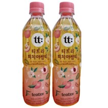 티트라 피치아쌈티 과즙블렌딩 페트음료 500ml x 12개