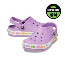 [크록스] 공식_ 유아 BAYABAND CHARM BAND CLOG T ORC (23SKC