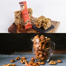 다이어트 수제 곡물견과바 27g X 15개입 에너지 스낵 프로틴 시리얼 바 아침식사대용, 27g X 15개입 X 1박스