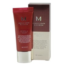 미샤 M 퍼펙트 커버 비비크림 20ml, 4개, 23호