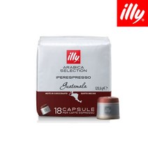 일리 과테말라 캡슐커피 18p, 120.6g, 4개