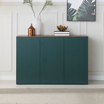 워너비 1200 주방수납장, 색상:딥그린