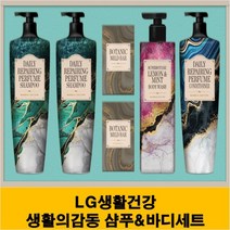 LG선물세트 생활의품격 샴푸앤바디세트 명절선물세트, 1개