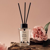피죤 디퓨저 방향제 핑크로즈 본품, 90ml, 2개