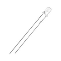 일본직발송 2. UXCELL 감광성 다이오드 포토 다이오드 광 센서 라운드 헤드 수신기 다이오드 클리어 3MM 1, ONE SIZE, One Color