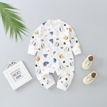 스타존 유아용 신생아 가을 우주복 바디슈트 실내복 아기옷 아기내복 봄 우주복