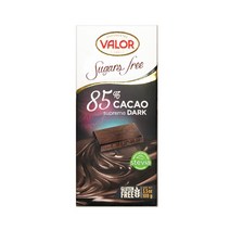 발로르 슈가프리 다크초콜릿 85% 100g, 단품