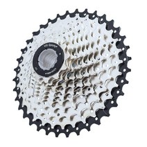 VG SPORTS 11 스피드 카세트 11-28T/11-32T/11-34T/11-36T/11-40T/11-42T/11-46T/11-50T 자전거 카세트 산악 자전거/로드 바이크 카, 11S-11-36T-Black&Silver