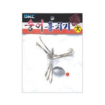 백경 숭어훌치기3조 조립카드(철추), 중