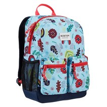 버튼 GROMLET BACKPACK EMBROID FLORAL PRINT 백팩