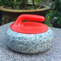 컬링스톤 화강암 동호회 선수용 대리석 플로어컬링, 24cm 마블 컬링 9.5kg