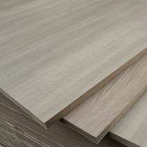 큐브프레임 두께18mm 그레이오크 MDF합판 목재재단 나무판자 엠디에프, 테두리:진오크