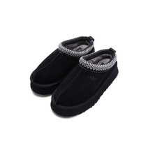 UGG 어그 슬리퍼 스티치 칼라 플랫폼 타즈 - 블랙 1122553BLK