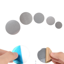 부착식 원형 철판, 50개