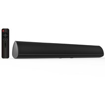 홈씨어터 TV 사운드바 스피커 dB 사운드 벽 홈 3D 80W 제어 바 85 시스템, 05 프랑스, 01 EU Plug