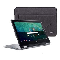 Acer 크롬북 스핀 11 컨버터블 노트북 인텔 셀러론 N3350 116인치 HD 터치 디스플레이 4GB DDR4 32GB eMMC 80211ac Wi-Fi 와콤 EMR 펜 CP3