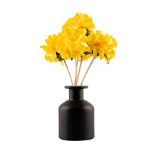 디퓨저 종이꽃 스틱 맨드라미 옐로 (1개입), 1개