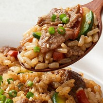 CJ 햇반 쿡반 불고기비빔밥 4인분 820g 3개