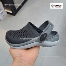 편집샵 에스마켓 크록스 라이트라이드 360 클로그 주니어 아동샌들 207021-0DD