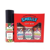 스멜리(SMELLY) 기프트박스 세트, 레드박스