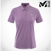 밀레 매장 勸 초특가할인! 여성 등산복 단체복 LD 세인트 카라 티셔츠 I MIQUT850HB