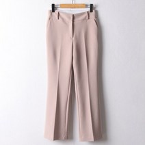 아이우먼 심플무버튼밴딩통팬츠 MDK809M301 빅사이즈
