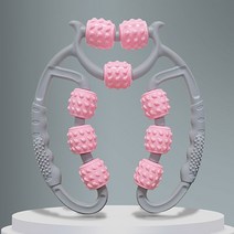 종아리 마사지 알 근육 빼기 다리 굵기 축소 부종 제거 마사지 롤러, 그레이