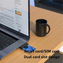 블랙박스sd카드리더기 nfc 메모리 microsd 유심칩 USB 2.0 스마트 카드 판독기 은행 용 SIM ID cic PC 컴퓨터용