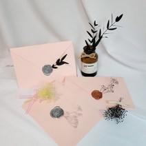 프리저브드 플라워 안개꽃 유칼립투스 청첩장 DIY 재료 소재 선물 포장 보존화, 러스커스