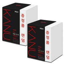 카누 미니 다크 마일드 스위트 아메리카노 100T 증정품랜덤, 카누 마일드 스위트 아메리카노 100T(증정품)