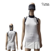 LPGA 골프 웨어 여자 골프 여름 반목 민소매 티셔츠 202/586